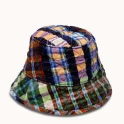 Femme EPICE Chapeaux-Épice - Bob Carreaux - Vert