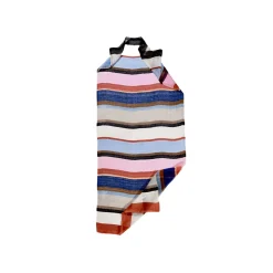 Femme EPICE Foulards & Echarpes-ÉPICE - Écharpe imprimé rayures - Arctic