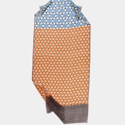 Femme EPICE Foulards & Echarpes-ÉPICE - Écharpe imprimé rond - Orange