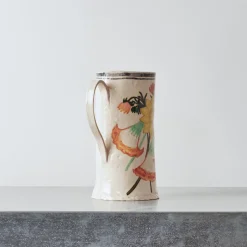 2146 REBEKAH MILES Carafes-Pichet - Dahlia Cosmos