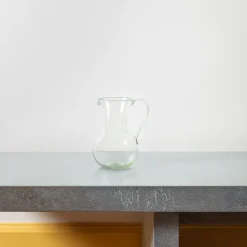173 SEBASTIEN LA SOUFFLERIE Carafes-Pichet à petite anse - Transparent