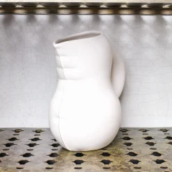 2191 HOME STUDYO Carafes-Pichet Emily - Blanc