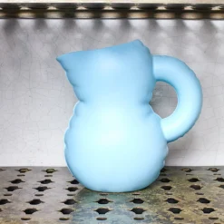 2191 HOME STUDYO Carafes-Pichet Emily - Bleu