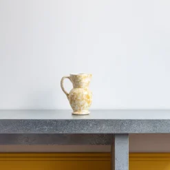 244 FASANO Maison De Campagne|Carafes-Pichet en faïence tacheté - Ambre