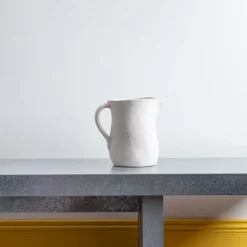 1636 DEARTIS Carafes-Pichet en grès - Crème