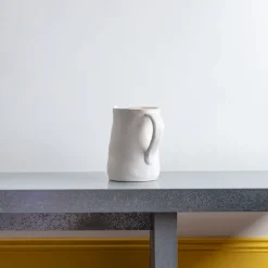 1636 DEARTIS Carafes-Pichet en grès - Crème