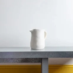 1636 DEARTIS Carafes-Pichet en grès - Crème