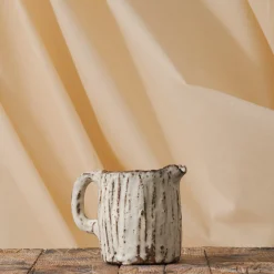 2076 HELLO POTRY Carafes-Pichet Grotte - Blanc