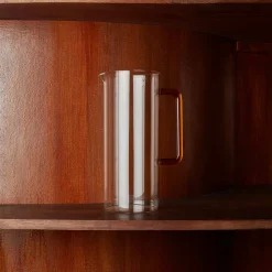 1571 ICHENDORF CORRADI Carafes-Pichet tube avec anse - Jaune