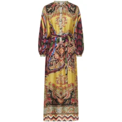 Femme PIERRE LOUIS MASCIA  Robes-Pierre-Louis Mascia - Robe Aloe - Multicolore