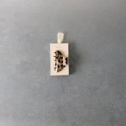 2955 BACHCA Soins Des Cheveux-Pince à cheveux - Écaille