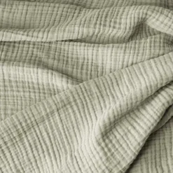 2100 GAZEX Plaids & Couvertures|Plaids-Plaid en gaze de coton - Vert 77 Rue de Varenne