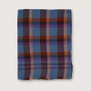 1050 MOISMONT Plaids & Couvertures-Plaid en laine n°82 - Cloud - Moismont