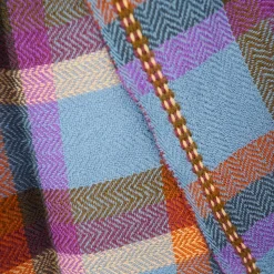 1050 MOISMONT Plaids & Couvertures-Plaid en laine n°82 - Cloud - Moismont