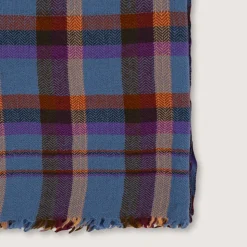 1050 MOISMONT Plaids & Couvertures-Plaid en laine n°82 - Cloud - Moismont