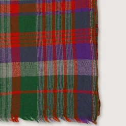 1050 MOISMONT Plaids & Couvertures-Plaid en laine n°81 - Green Tea - Moismont