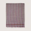 1050 MOISMONT Plaids & Couvertures-Plaid en laine n°80 - Green Tea - Moismont