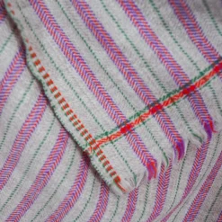 1050 MOISMONT Plaids & Couvertures-Plaid en laine n°80 - Green Tea - Moismont