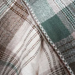 MOISMONT Plaids & Couvertures-Plaid en laine n°81 - Naturel -