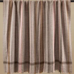 1050 MOISMONT Plaids & Couvertures-Plaid en laine n°76 - Wood - Moismont