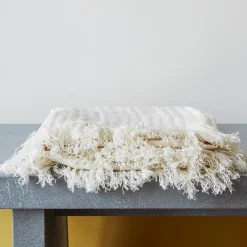 2959 BED AND PHILOSOPHY Plaids & Couvertures-Plaid en lin Boréal - Day