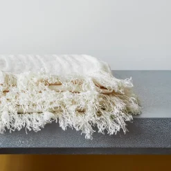 2959 BED AND PHILOSOPHY Plaids & Couvertures-Plaid en lin Boréal - Day