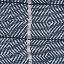 2959 BED AND PHILOSOPHY Plaids & Couvertures-Plaid en lin et coton Canyon - Denim