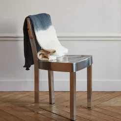 2959 BED AND PHILOSOPHY Plaids & Couvertures-Plaid Philo 3 Tye Dye - Deep Blue