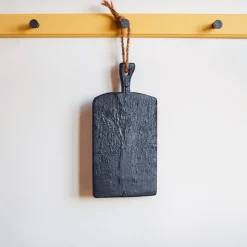 842 LAURA LIVING Maison De Campagne|Ustensiles-Planche à découper Robust - Noire