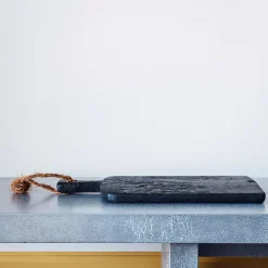 842 LAURA LIVING Maison De Campagne|Ustensiles-Planche à découper Robust - Noire