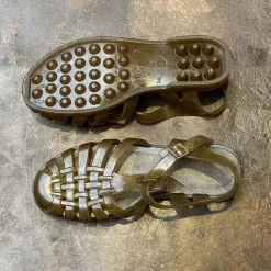 Femme Plasticana Sandales|Sandales-- Sandales Méduse en Chanvre - Marron