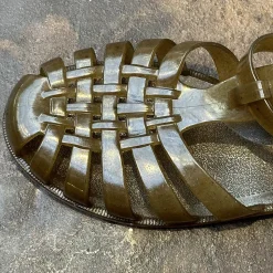 Femme Plasticana Sandales|Sandales-- Sandales Méduse en Chanvre - Marron