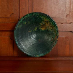 1286 HOUSEHOLD HARDWARE Plats-Plat à salade - Cera - Vert