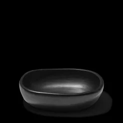 1950 INDIGENA Plats-Plat carré en argile - Noir