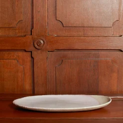 925 JARS CERAMISTES Plats-Plat en grès émaillé Wabi - Rose