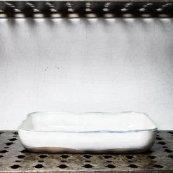 259 SERAX Plats-Plat en grès n°10 - Mastic