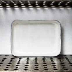 259 SERAX Plats-Plat en grès n°10 - Mastic