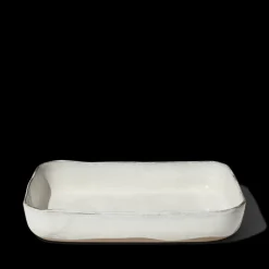 259 SERAX Plats-Plat en grès n°10 - Mastic