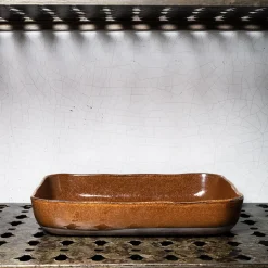 259 SERAX Plats-Plat en grès n°10 - Ocre