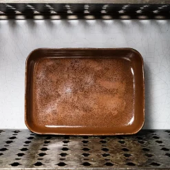 259 SERAX Plats-Plat en grès n°10 - Ocre