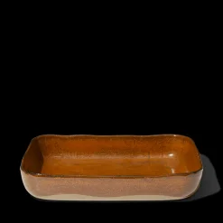 259 SERAX Plats-Plat en grès n°10 - Ocre