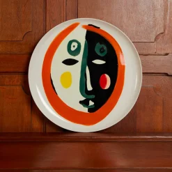 259 SERAX Plats-Plat Ottolenghi - Visage Blanc