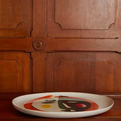 259 SERAX Plats-Plat Ottolenghi - Visage Blanc