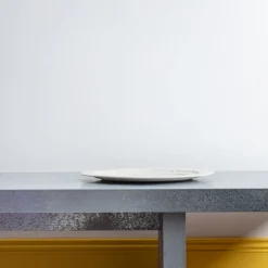 925 JARS CERAMISTES Plats-Plat oval Réfectoire - Sable Brillant