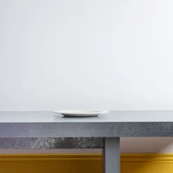 925 JARS CERAMISTES Plats-Plat oval Réfectoire - Sable Brillant