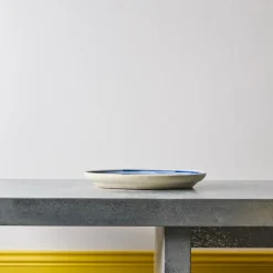 244 FASANO Plats-Plat ovale - Ligne Bleu