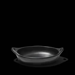 1950 INDIGENA Plats-Plat ovale Chamba - Noir