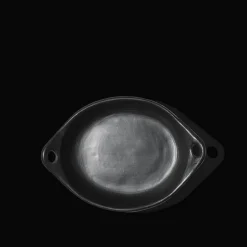 1950 INDIGENA Plats-Plat ovale Chamba - Noir