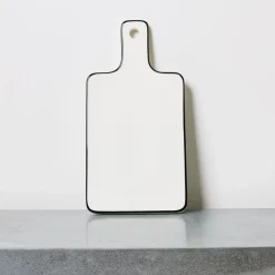 2156 FINE DINING AND LIVING Ustensiles-Plateau à servir - Blanc Nero