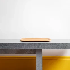 456 KINTO CO Plateaux-Plateau antidérapant - Bois naturel